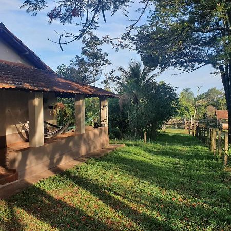 Willa Casa De Campo - Sitio Santana Dos Laranjais Brotas Zewnętrze zdjęcie