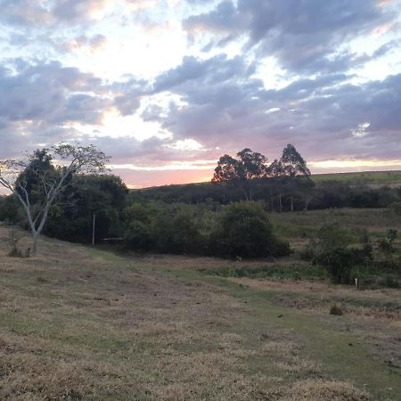 Willa Casa De Campo - Sitio Santana Dos Laranjais Brotas Zewnętrze zdjęcie