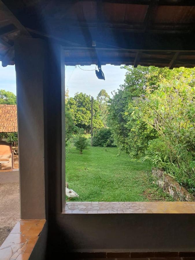 Willa Casa De Campo - Sitio Santana Dos Laranjais Brotas Zewnętrze zdjęcie