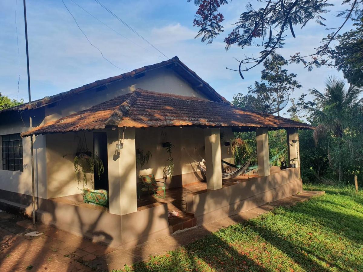 Willa Casa De Campo - Sitio Santana Dos Laranjais Brotas Zewnętrze zdjęcie