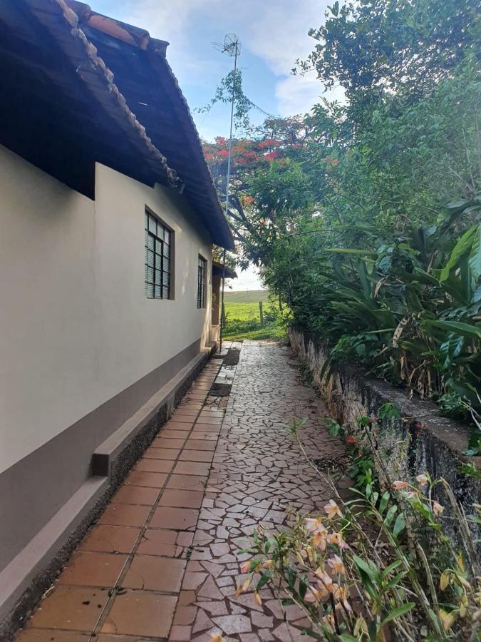 Willa Casa De Campo - Sitio Santana Dos Laranjais Brotas Zewnętrze zdjęcie