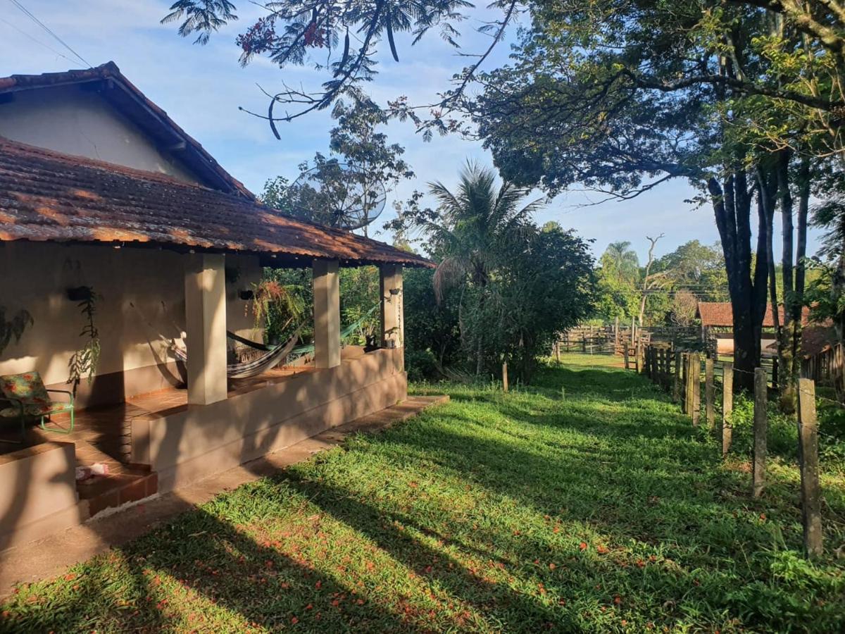 Willa Casa De Campo - Sitio Santana Dos Laranjais Brotas Zewnętrze zdjęcie