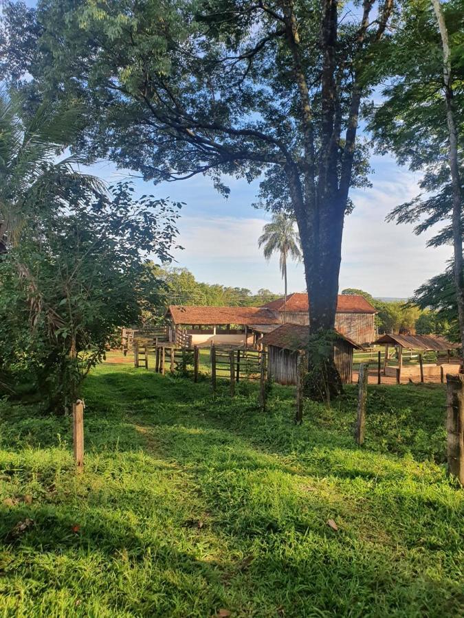 Willa Casa De Campo - Sitio Santana Dos Laranjais Brotas Zewnętrze zdjęcie