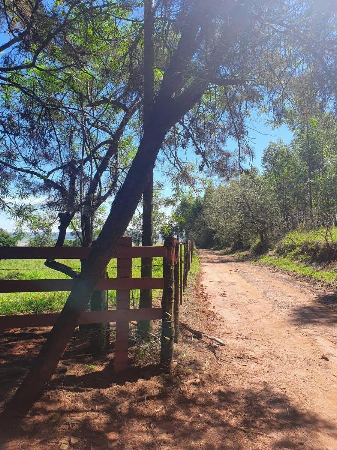 Willa Casa De Campo - Sitio Santana Dos Laranjais Brotas Zewnętrze zdjęcie