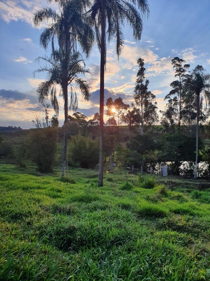 Willa Casa De Campo - Sitio Santana Dos Laranjais Brotas Zewnętrze zdjęcie