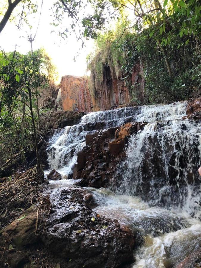 Willa Casa De Campo - Sitio Santana Dos Laranjais Brotas Zewnętrze zdjęcie