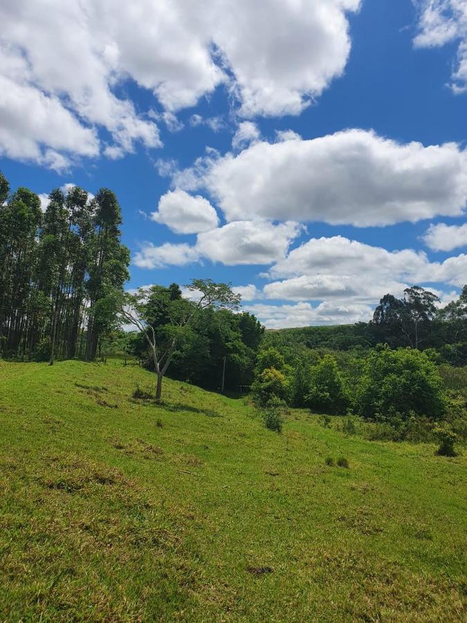 Willa Casa De Campo - Sitio Santana Dos Laranjais Brotas Zewnętrze zdjęcie