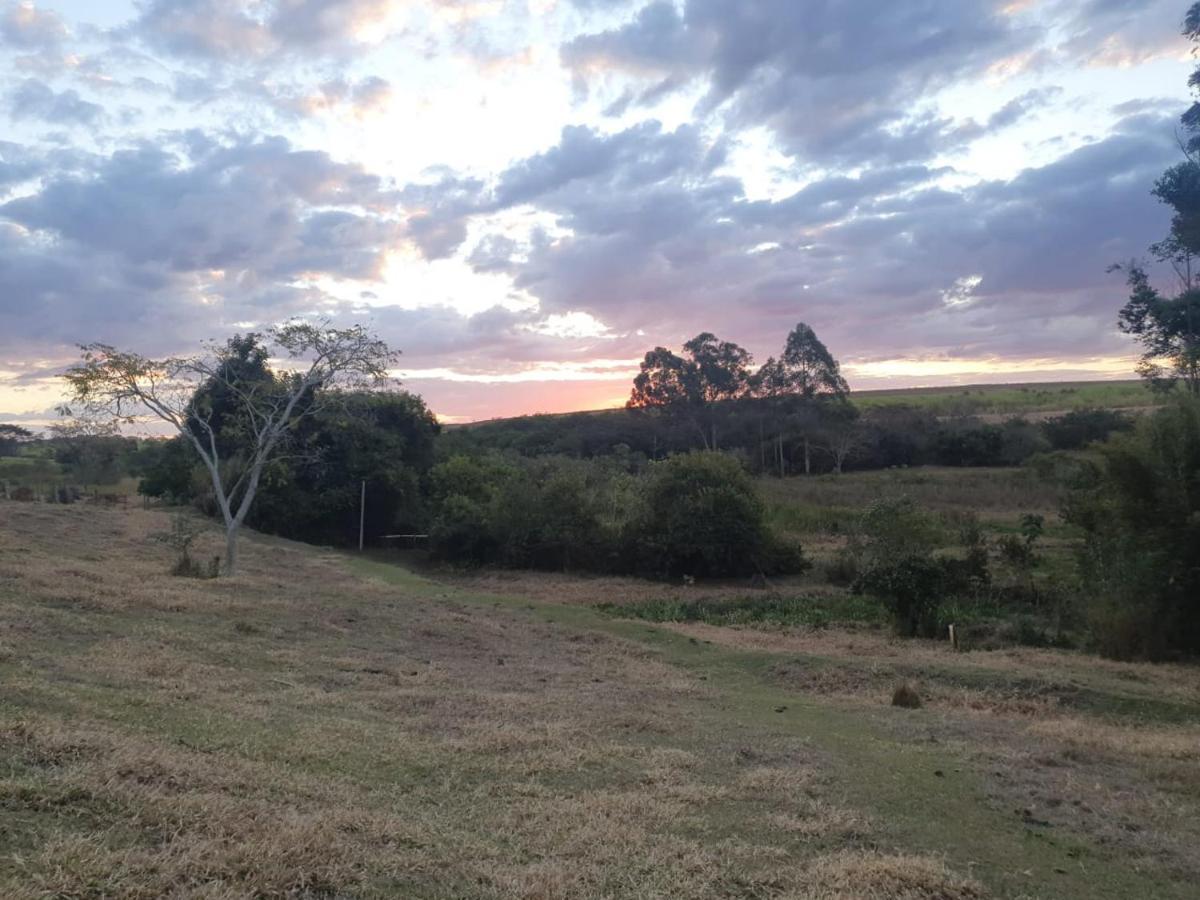 Willa Casa De Campo - Sitio Santana Dos Laranjais Brotas Zewnętrze zdjęcie