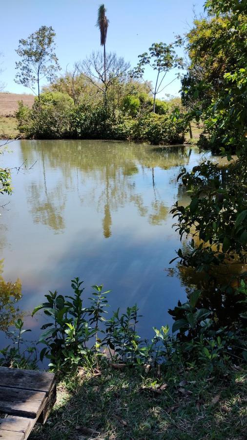 Willa Casa De Campo - Sitio Santana Dos Laranjais Brotas Zewnętrze zdjęcie