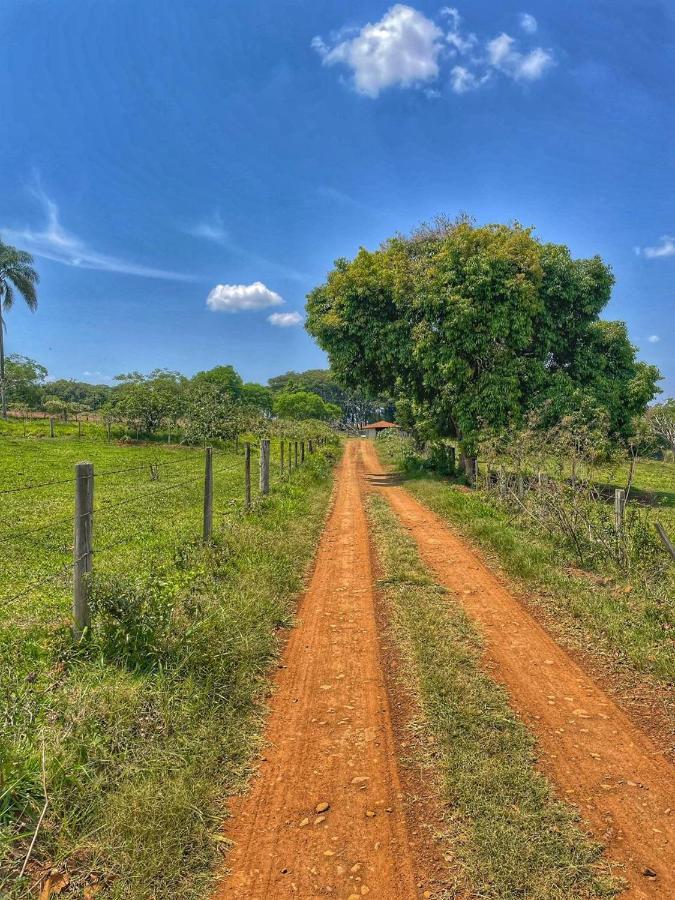 Willa Casa De Campo - Sitio Santana Dos Laranjais Brotas Zewnętrze zdjęcie