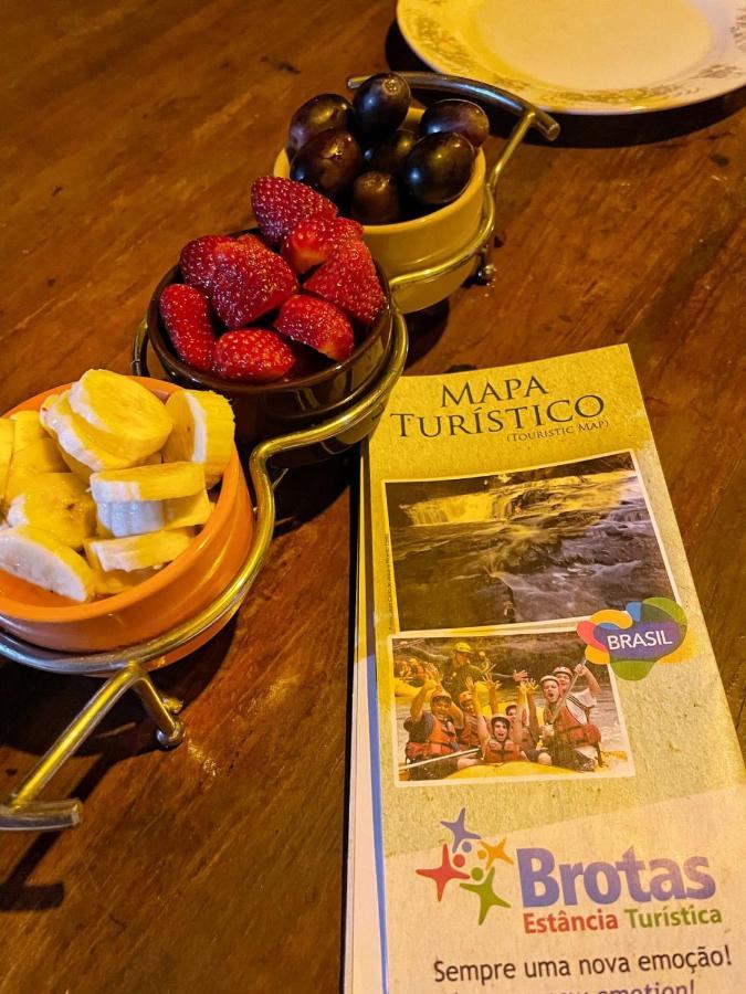 Willa Casa De Campo - Sitio Santana Dos Laranjais Brotas Zewnętrze zdjęcie