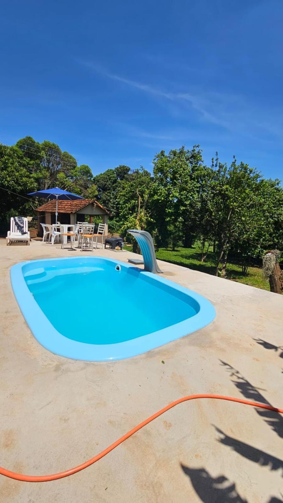Willa Casa De Campo - Sitio Santana Dos Laranjais Brotas Zewnętrze zdjęcie